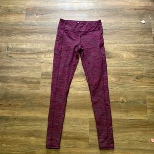 Purple Kyodon leggings